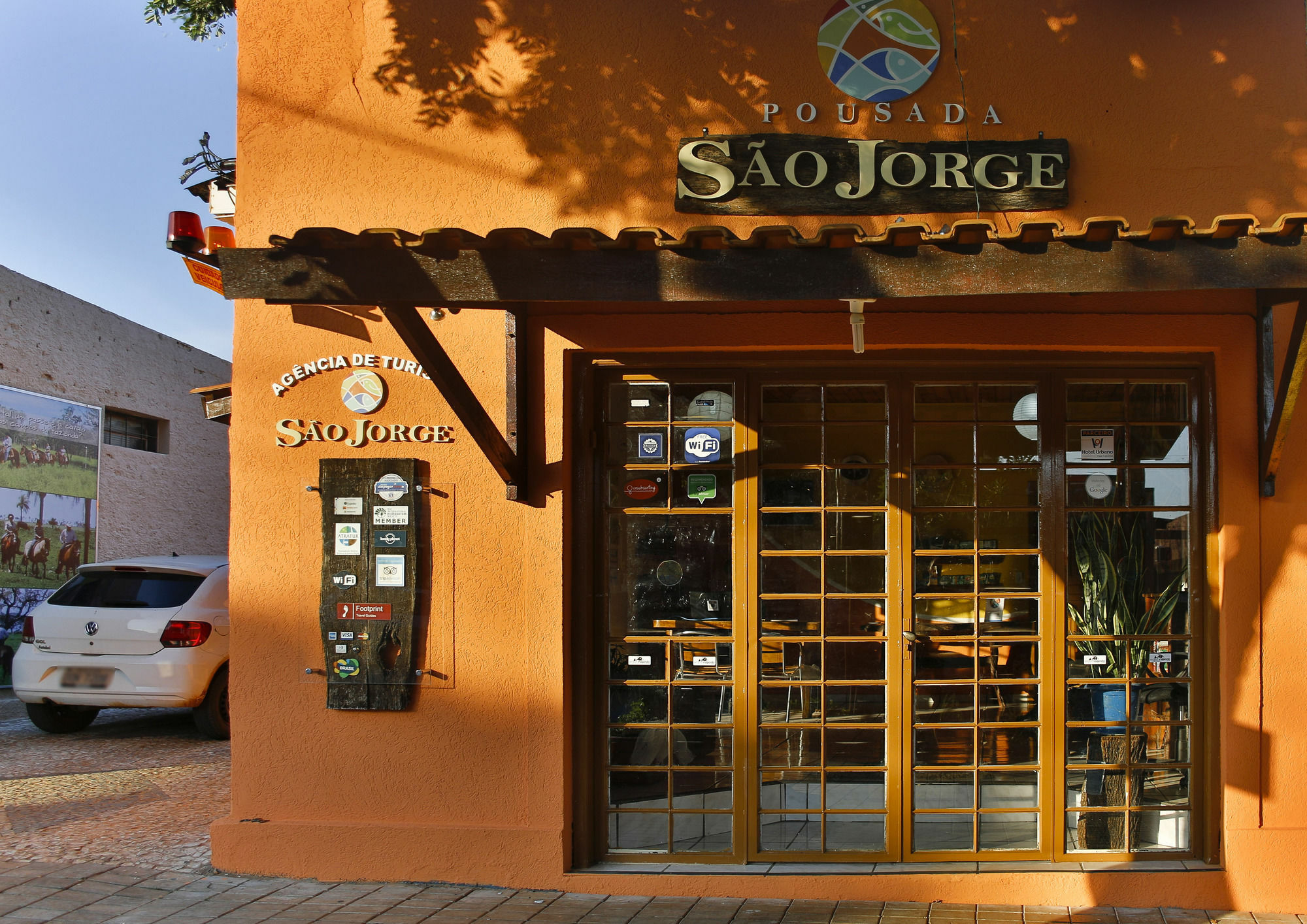 Pousada Sao Jorge Bonito  Luaran gambar